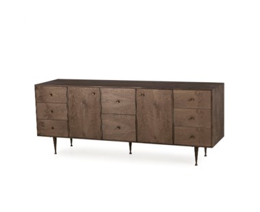 Matilda Credenza - Large / Black